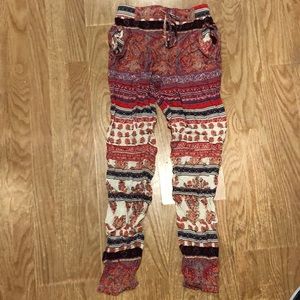LF Laguna Boho Patterned Pants